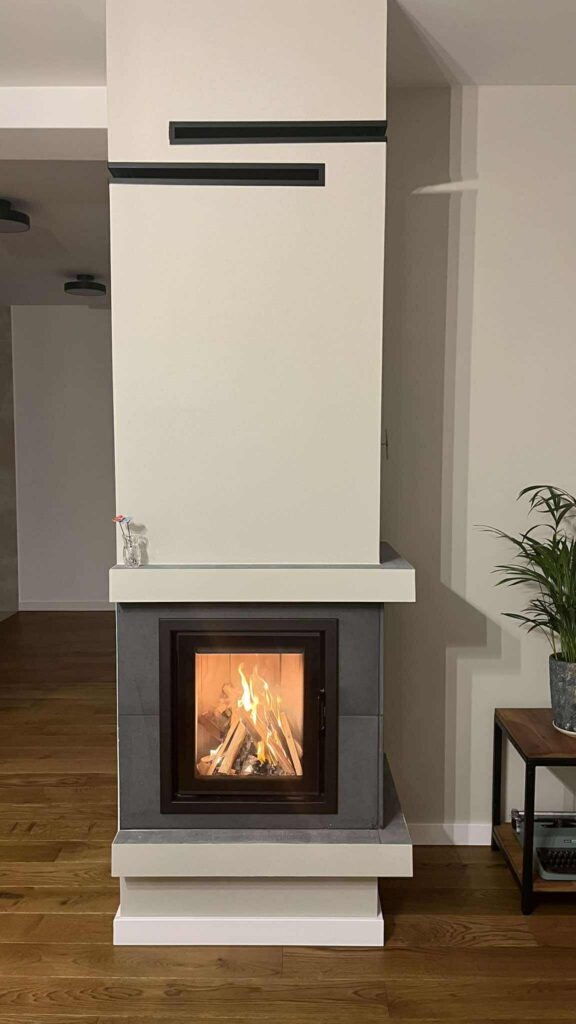 obudowa kominka nowoczesna